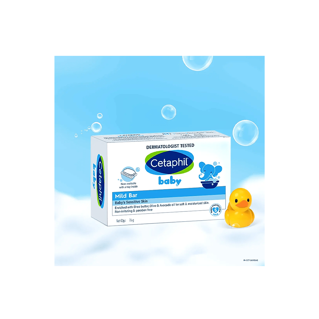 Cetaphil Baby Care Cetaphil Baby Mild Bar with Shea Butter For Kids