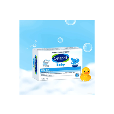 Cetaphil Baby Care Cetaphil Baby Mild Bar with Shea Butter For Kids