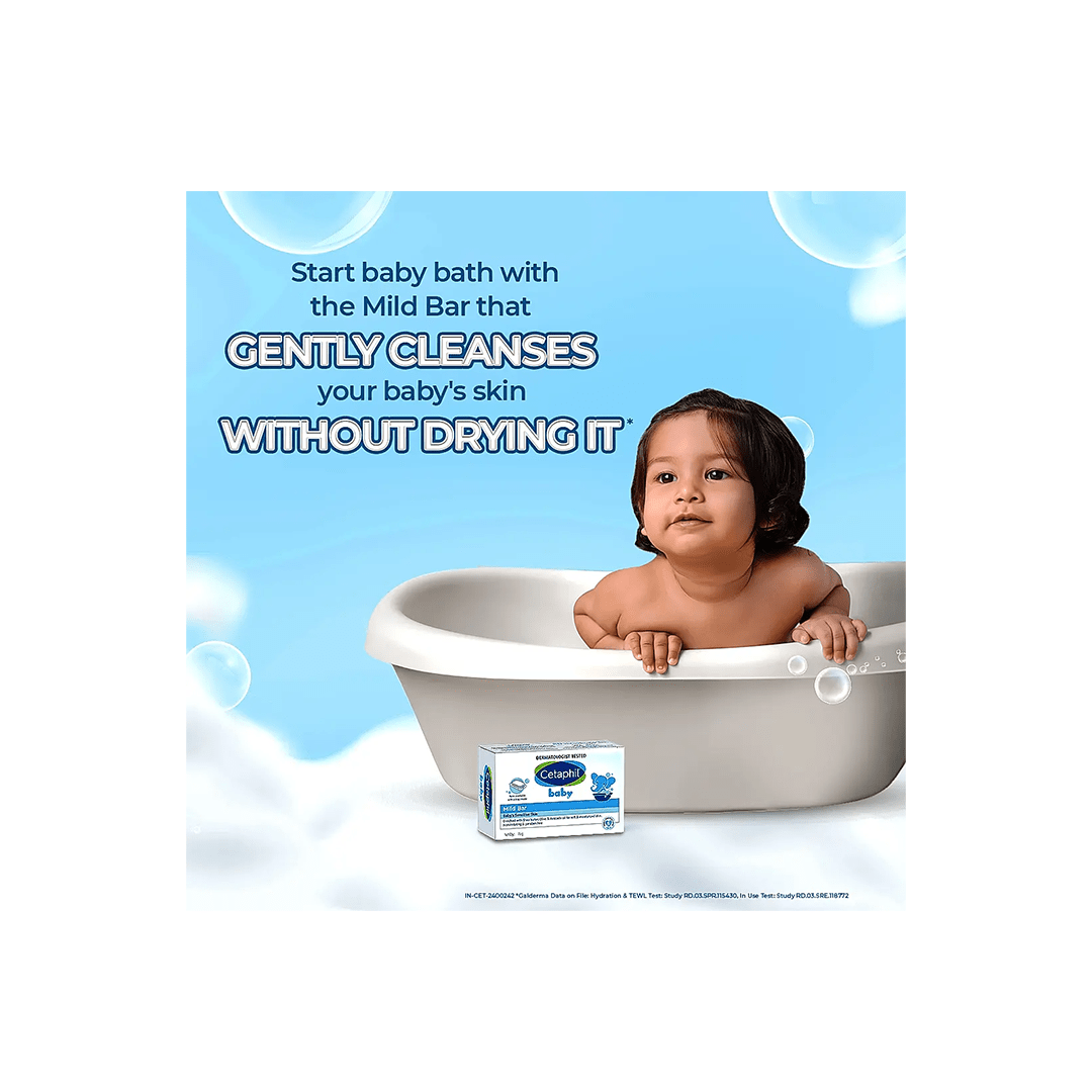 Cetaphil Baby Care Cetaphil Baby Mild Bar with Shea Butter For Kids