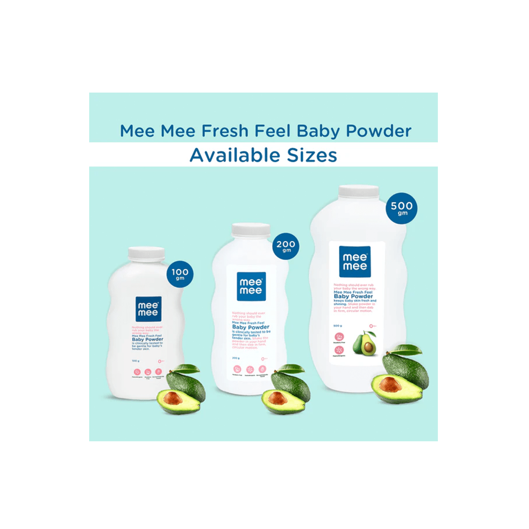 Mee Mee Baby Care Mee Mee Fresh Feel Baby Powder (0 Months+)
