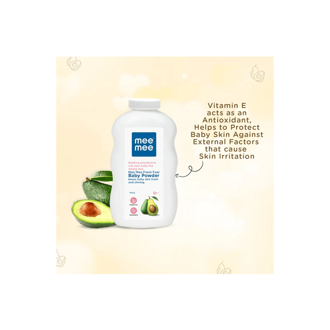 Mee Mee Baby Care Mee Mee Fresh Feel Baby Powder (0 Months+)