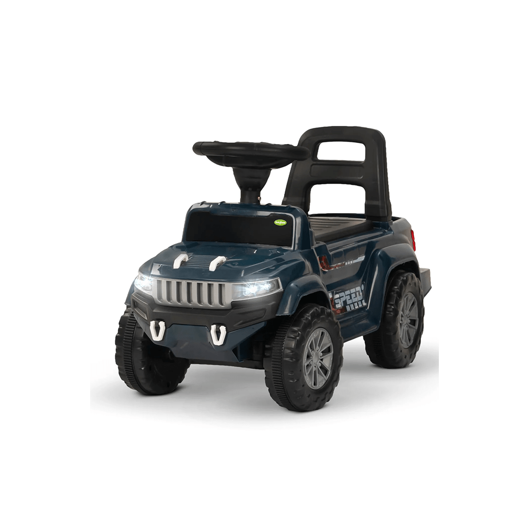 Baybee Ride-ons Baybee Baby Ride on Car for Kids, Push Ride on Toy With Led Light (Speedy)