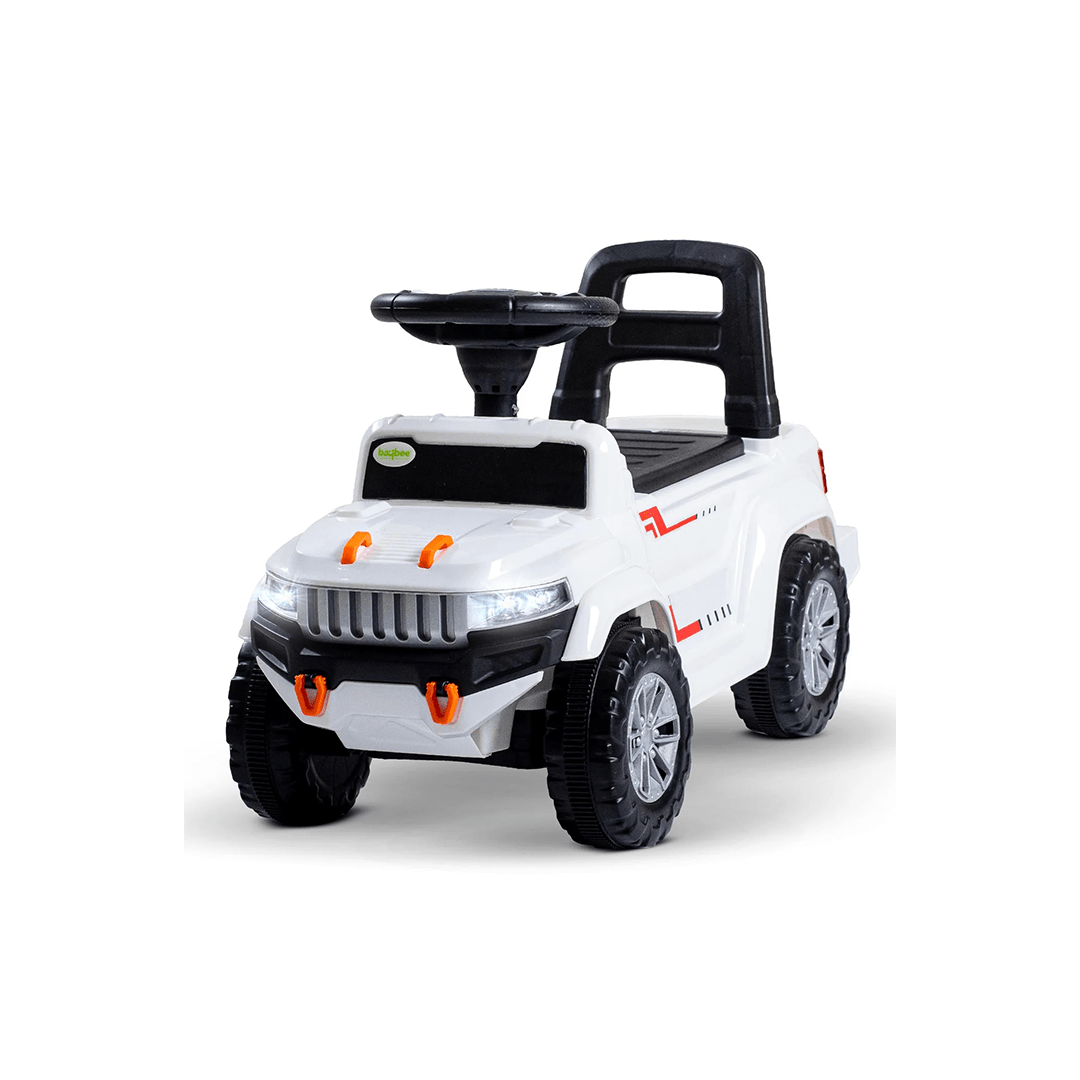 Baybee Ride-ons Baybee Baby Ride on Car for Kids, Push Ride on Toy With Led Light (Speedy)