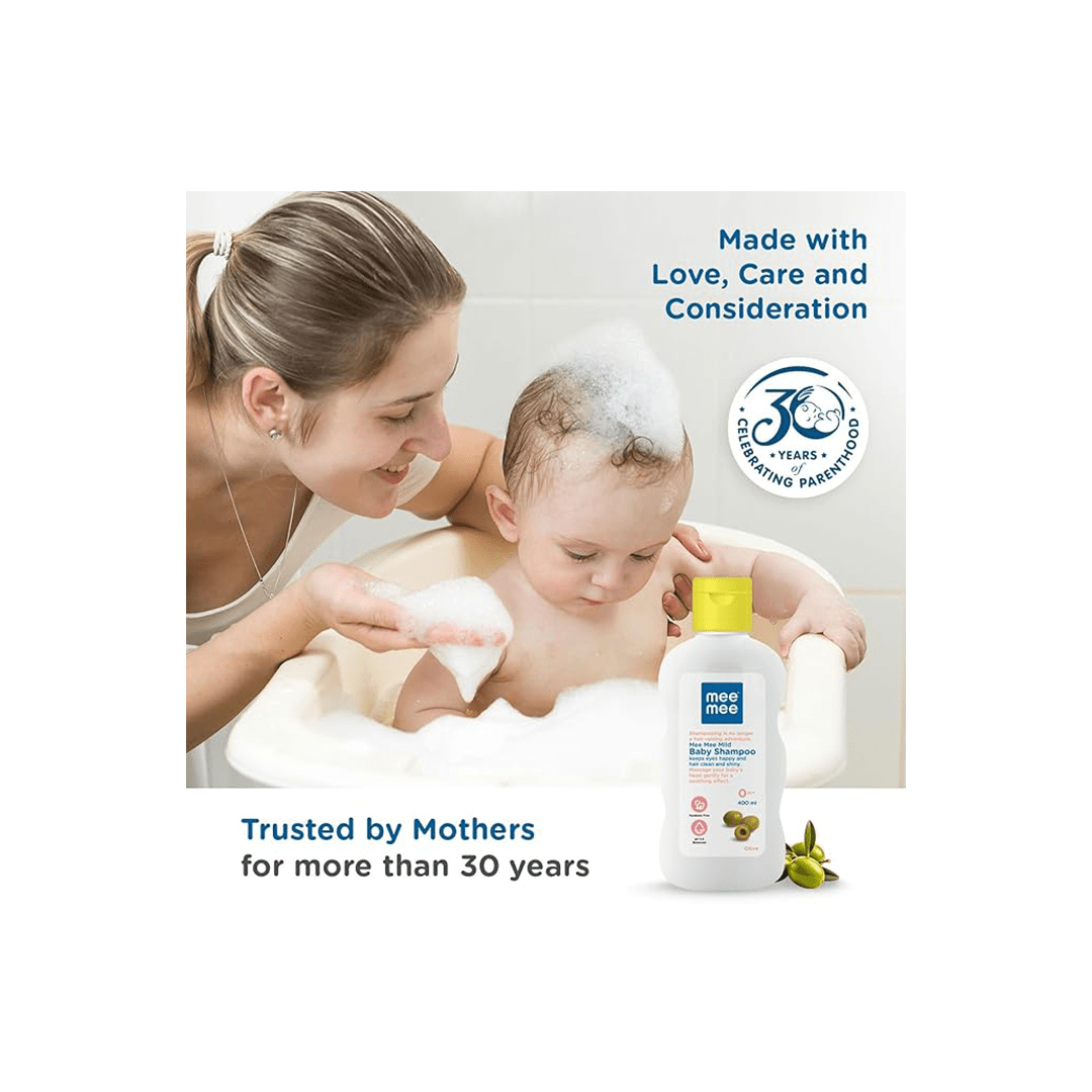 Mee Mee Baby Care Mee Mee Gentle Baby Shampoo Contains Olive extract (1 Months - 2 Years)