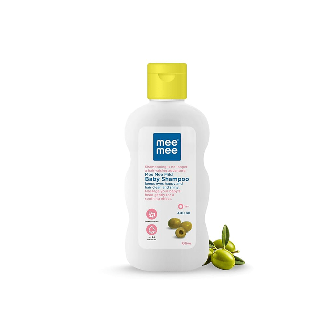 Mee Mee Baby Care Mee Mee Gentle Baby Shampoo Contains Olive extract (1 Months - 2 Years)