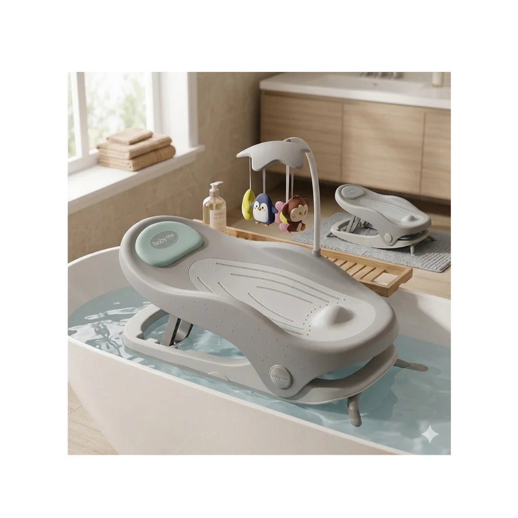 Baby bath support seat
