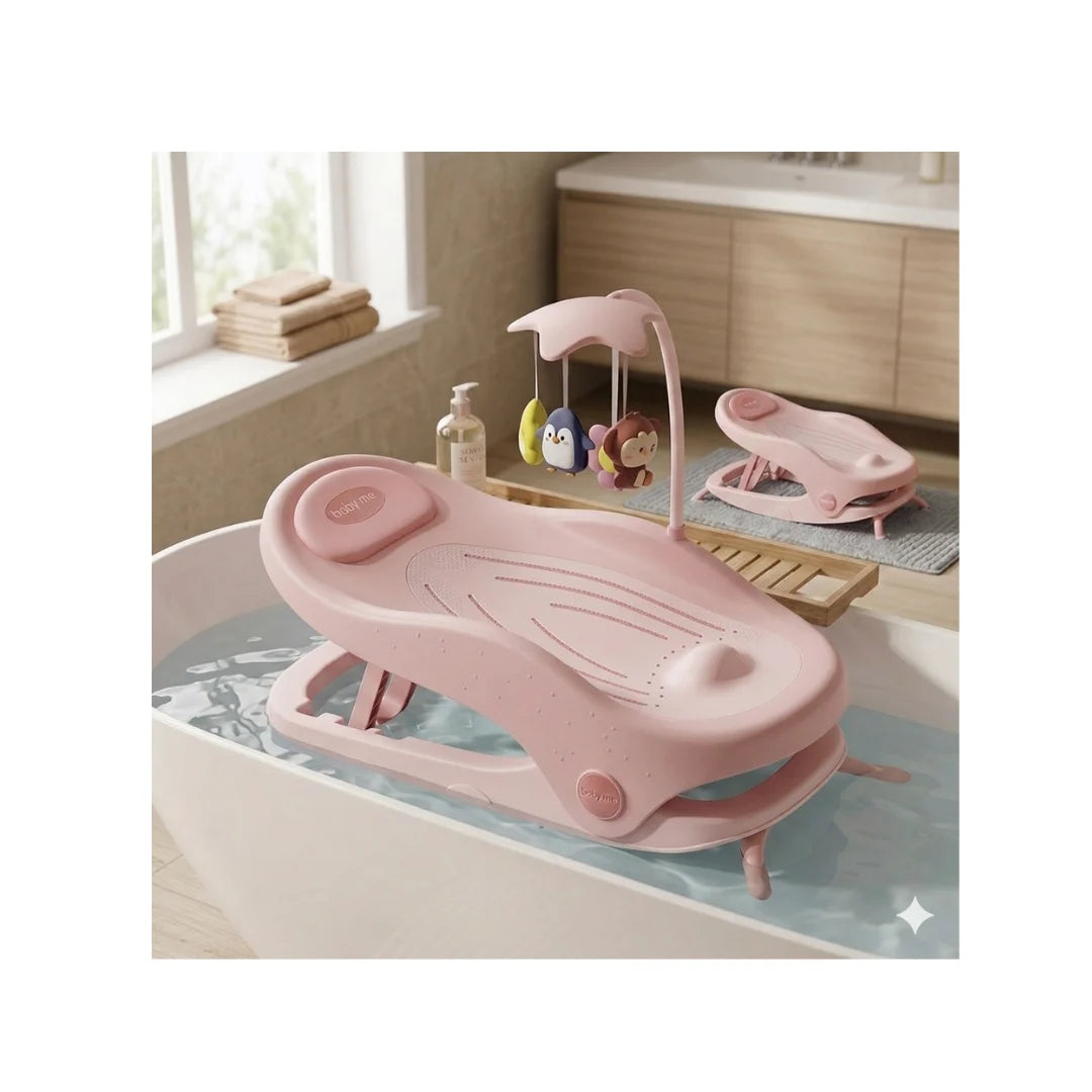 Baby bath support seat