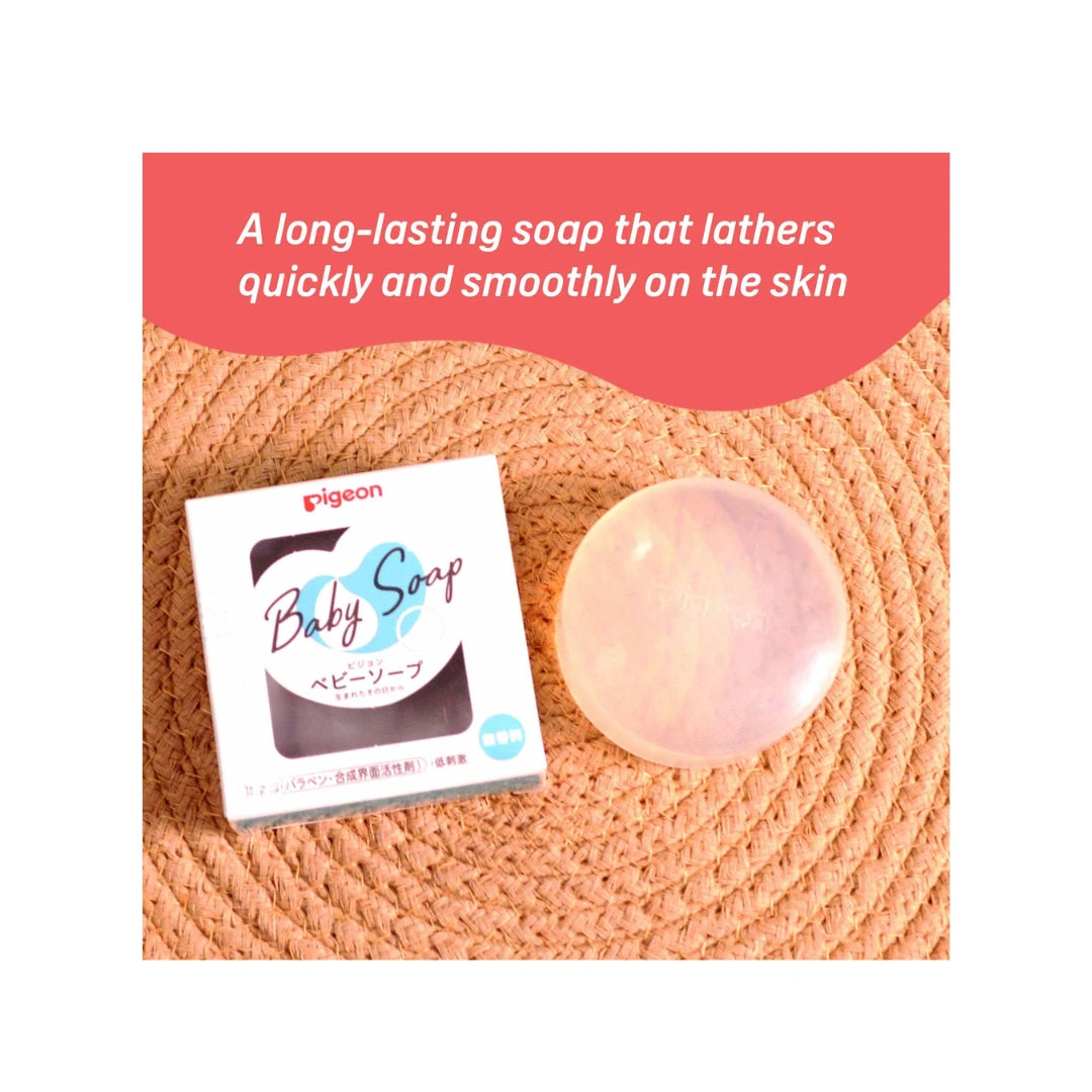 Gentle Baby Soap