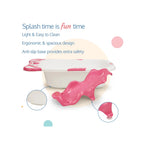 baby bath tub with bath chair combo