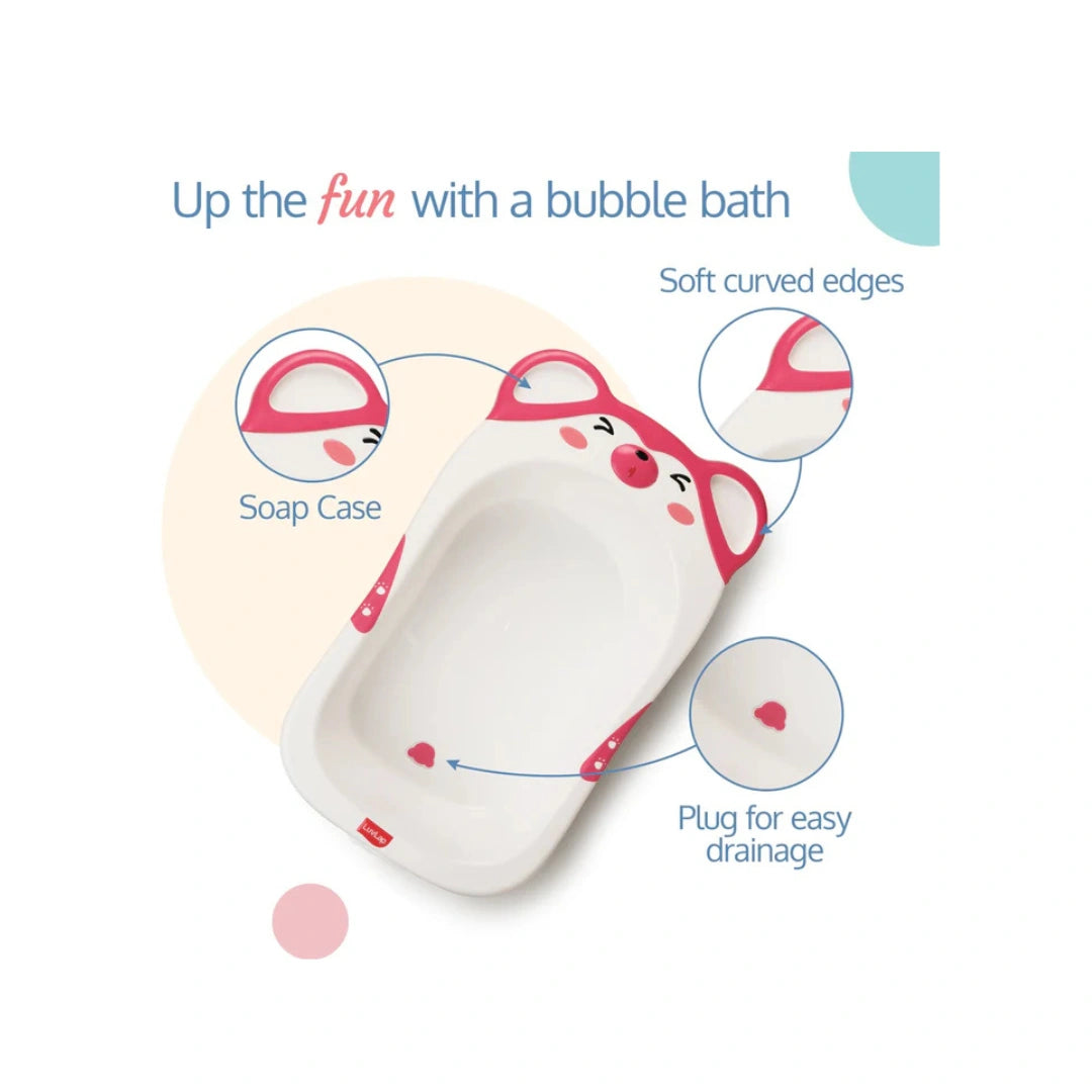 baby bath tub with bath chair combo