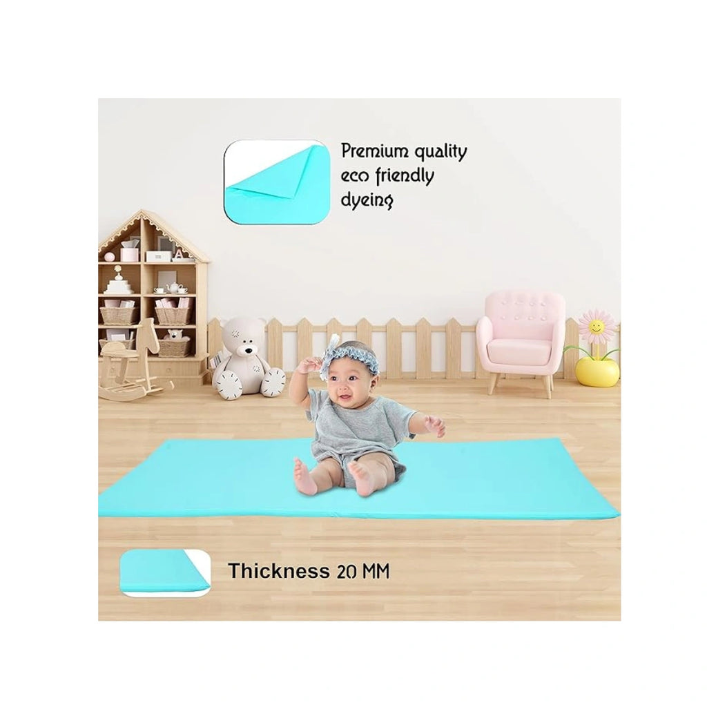 Soft waterproof baby bed mat