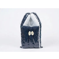 Navy Blue & White