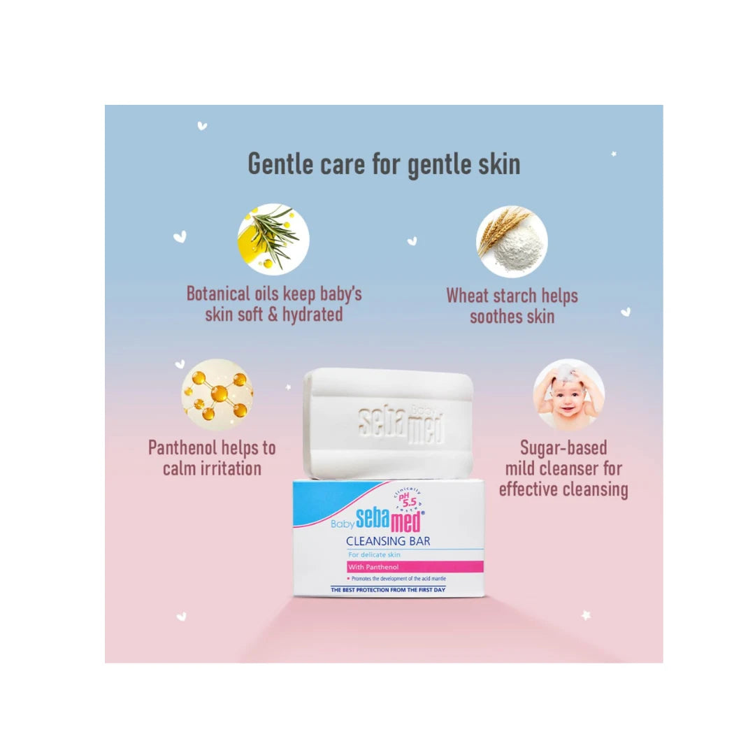 Baby Sensitive Skin Cleansing Bar