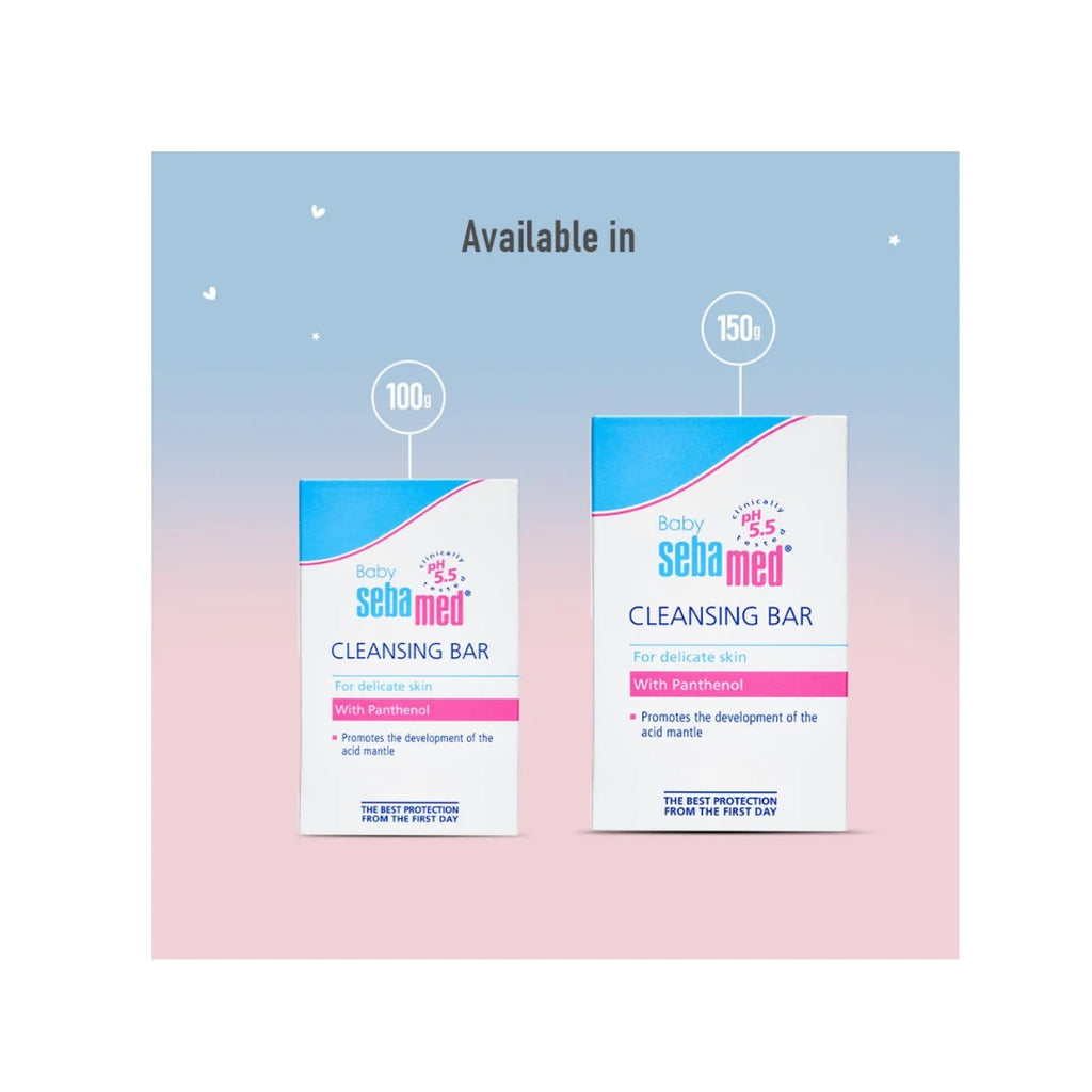 Baby Sensitive Skin Cleansing Bar