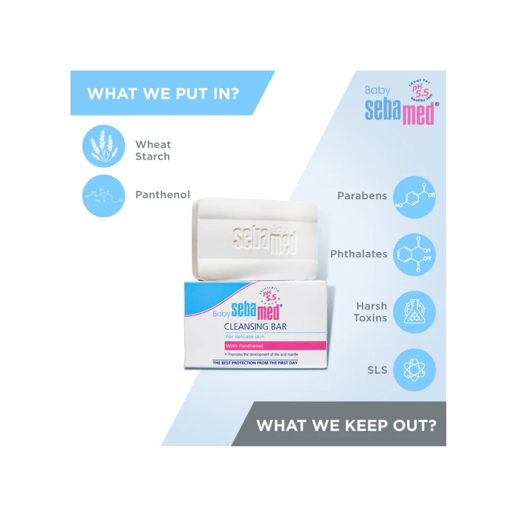 Baby Sensitive Skin Cleansing Bar