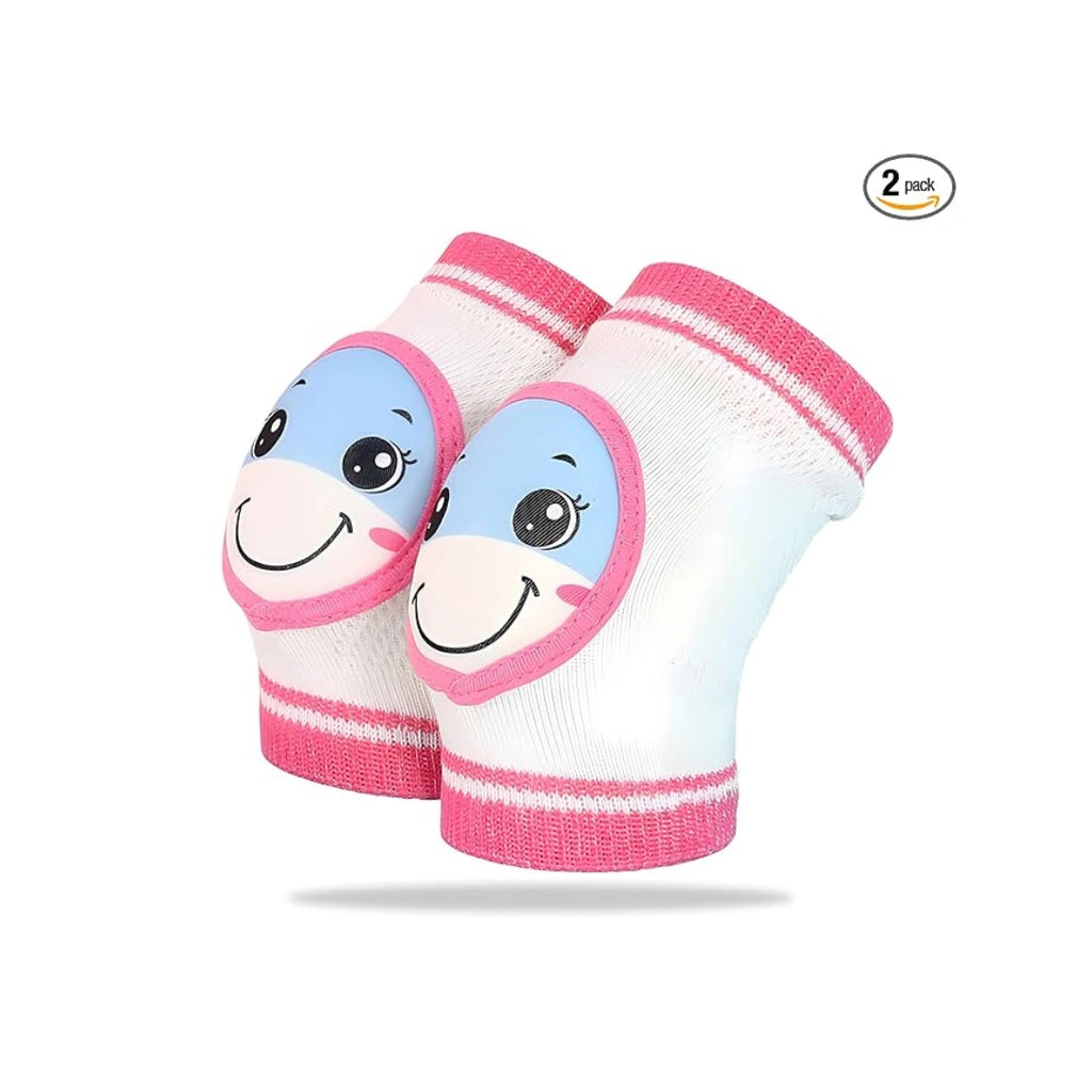 Baby crawling knee protection pads