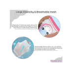Baby crawling knee protection pads