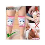 Baby crawling knee protection pads
