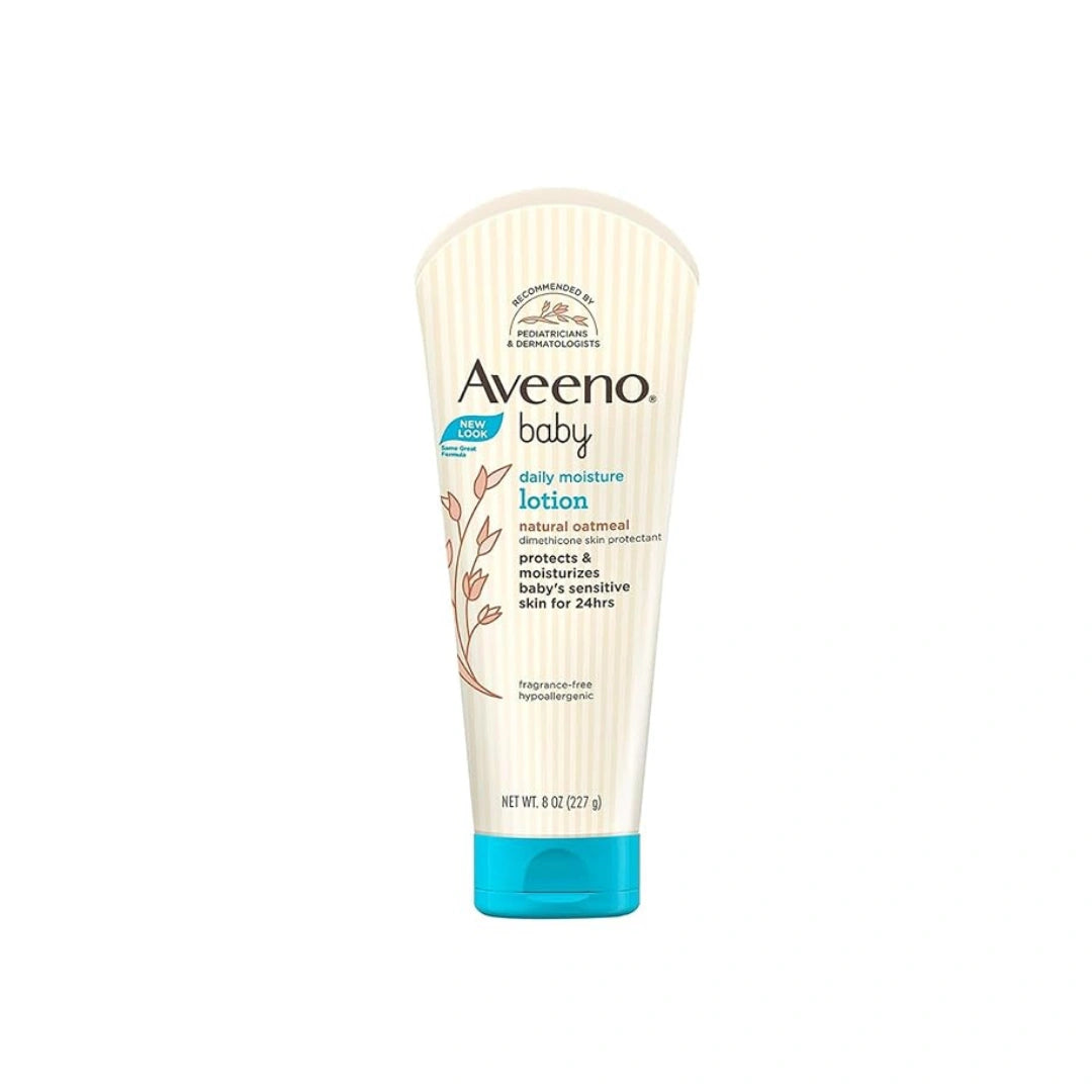Baby daily moisturizing lotion