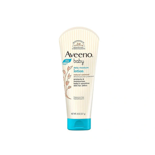 Baby daily moisturizing lotion