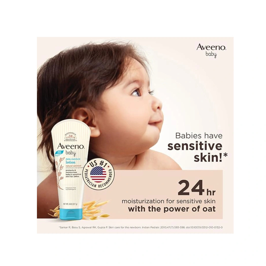 Baby daily moisturizing lotion