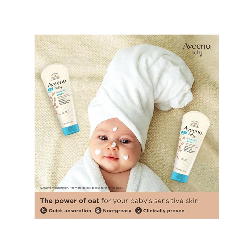 Baby daily moisturizing lotion