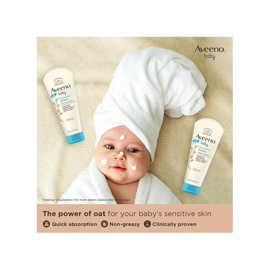 Baby daily moisturizing lotion