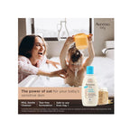 Gentle baby wash and shampoo