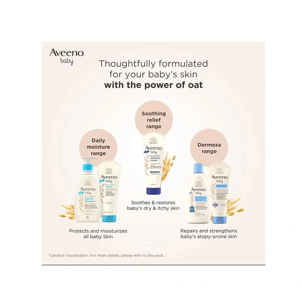 Gentle baby wash and shampoo