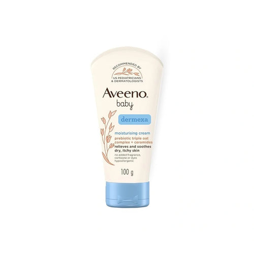 Moisturising cream for sensitive skin