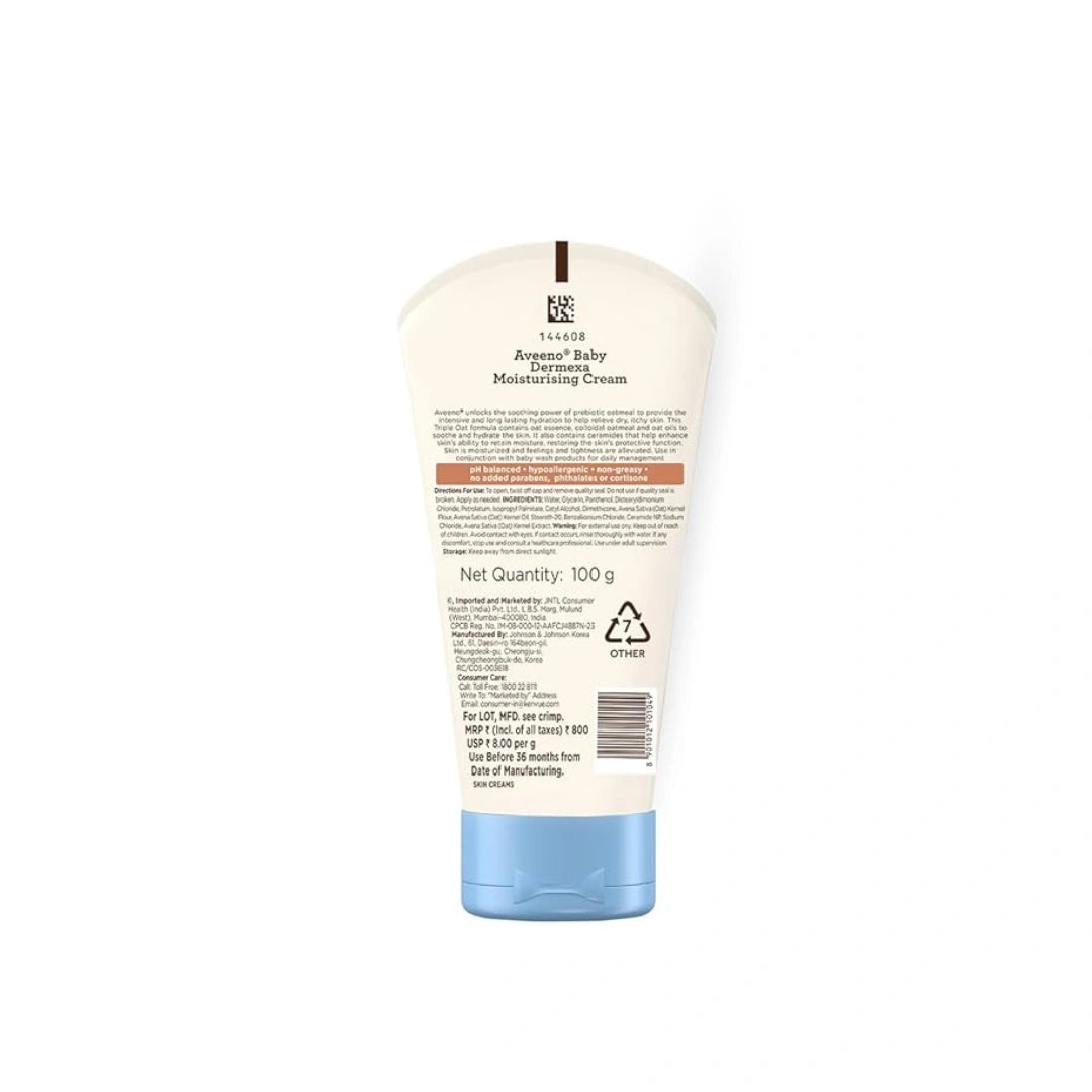 Moisturising cream for sensitive skin