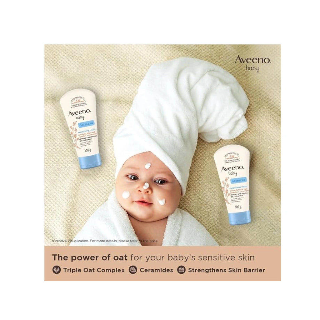 Moisturising cream for sensitive skin