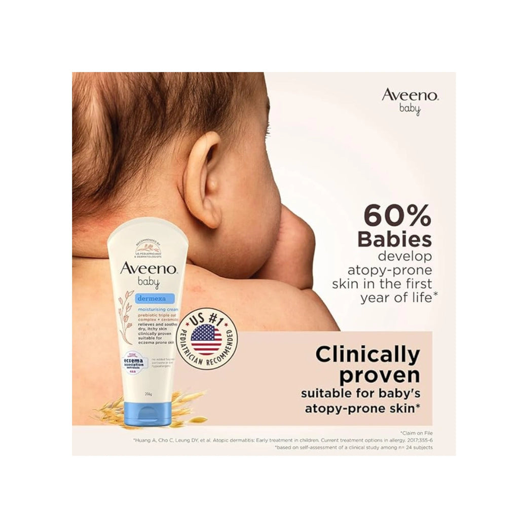 Moisturising cream for sensitive skin