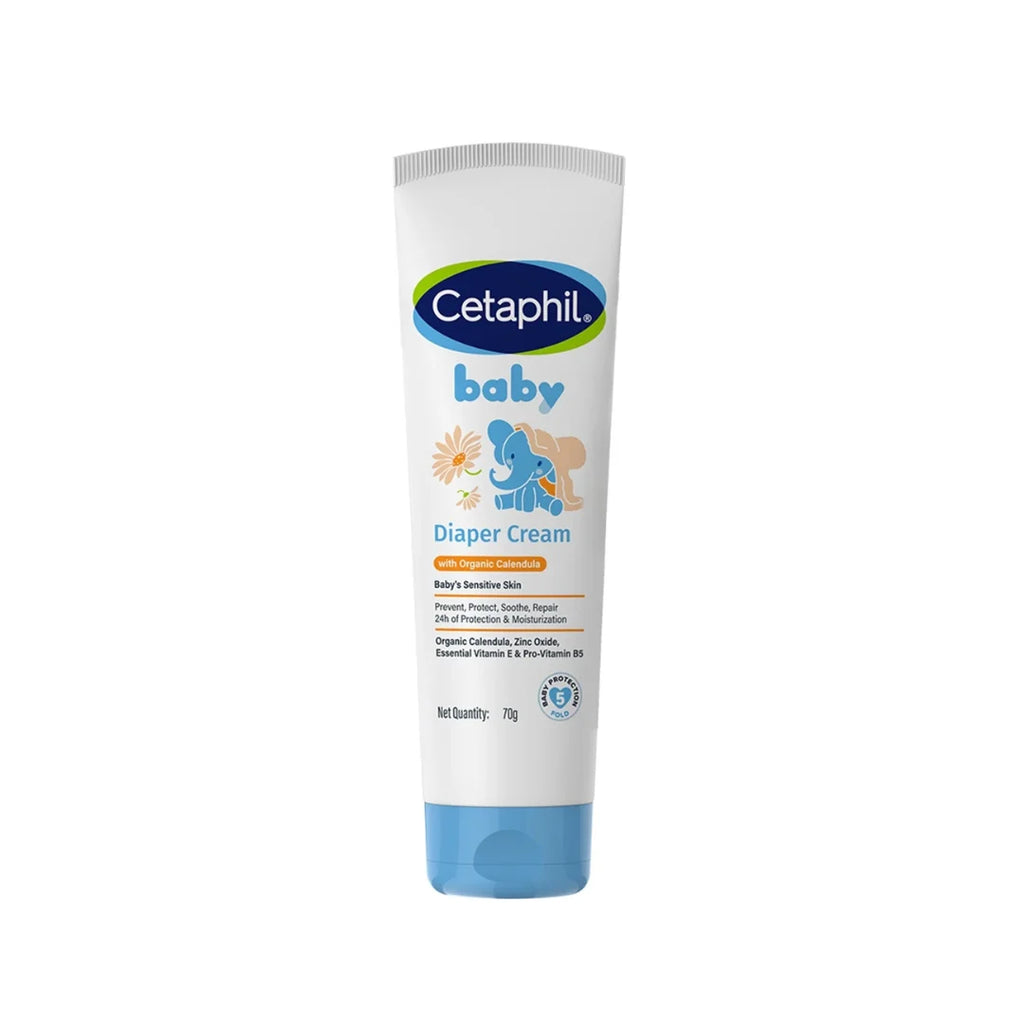 baby diaper cream with organic calendula 70g