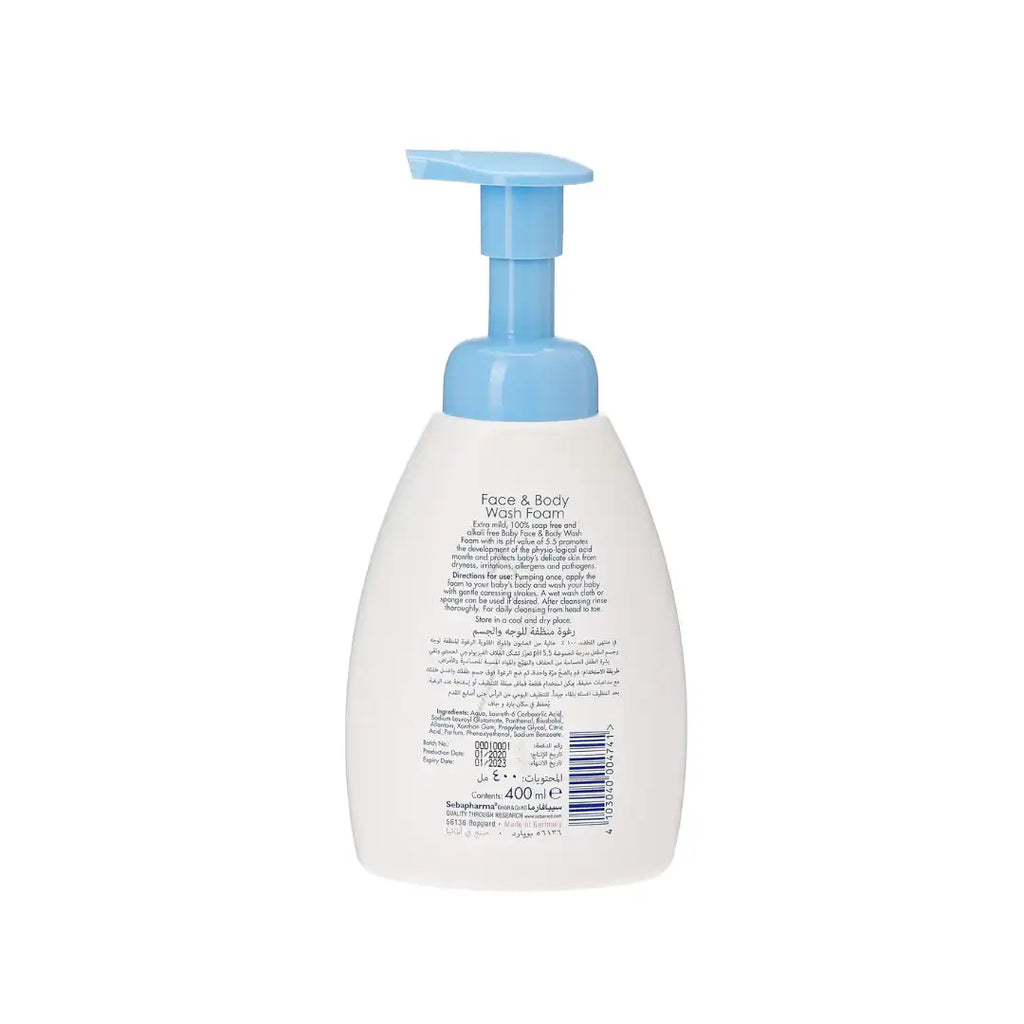 Baby pH 5.5 Cleansing Foam