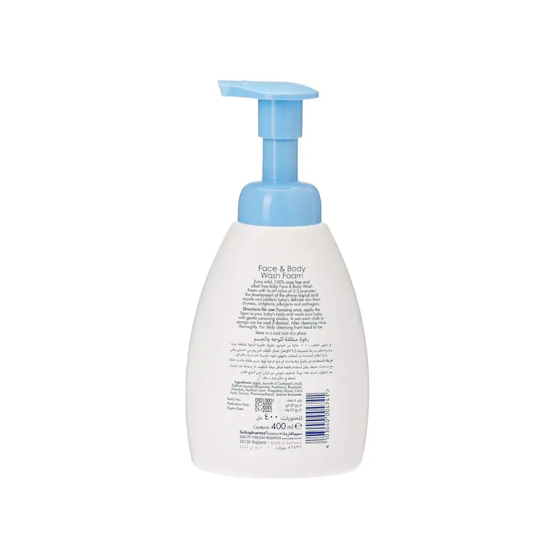 Baby pH 5.5 Cleansing Foam