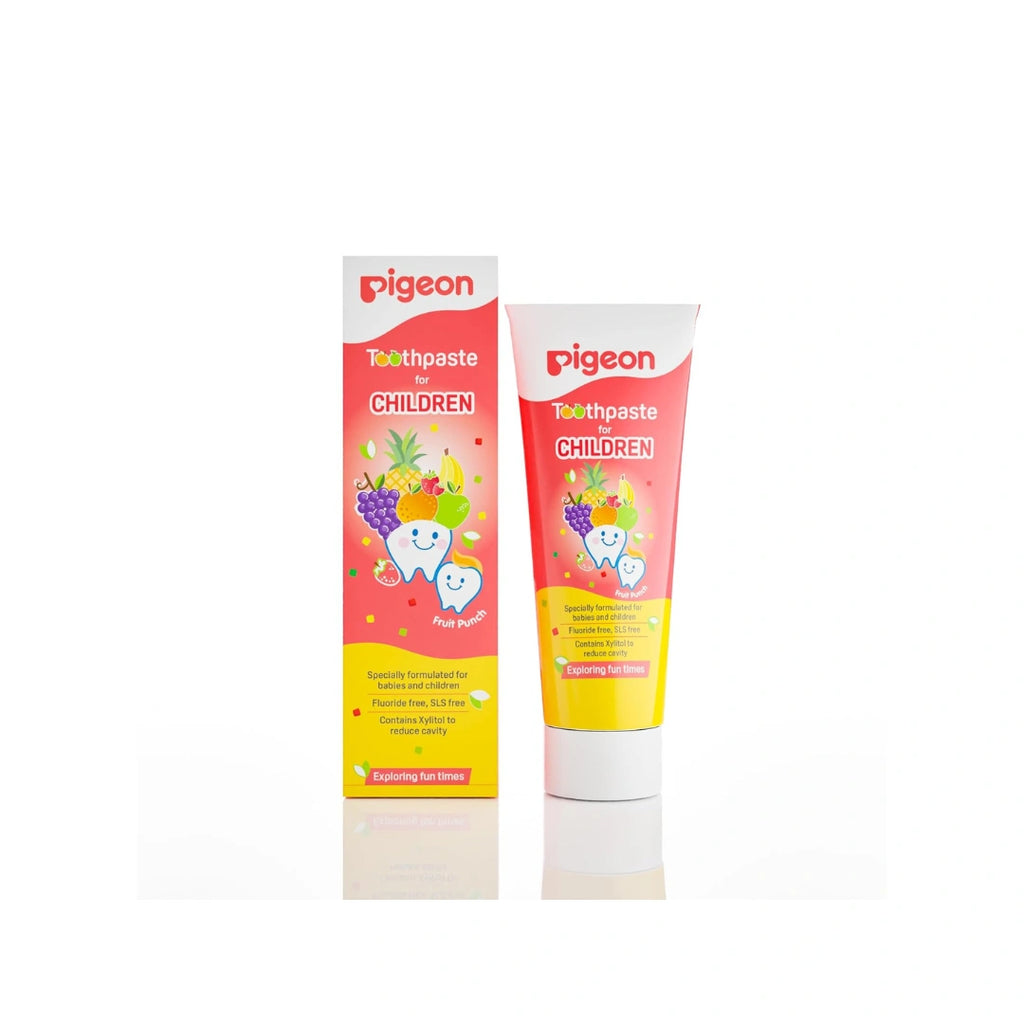 Fruit punch toothpaste tube for babies and kids 45g