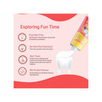 Fruit punch toothpaste tube for babies and kids 45g