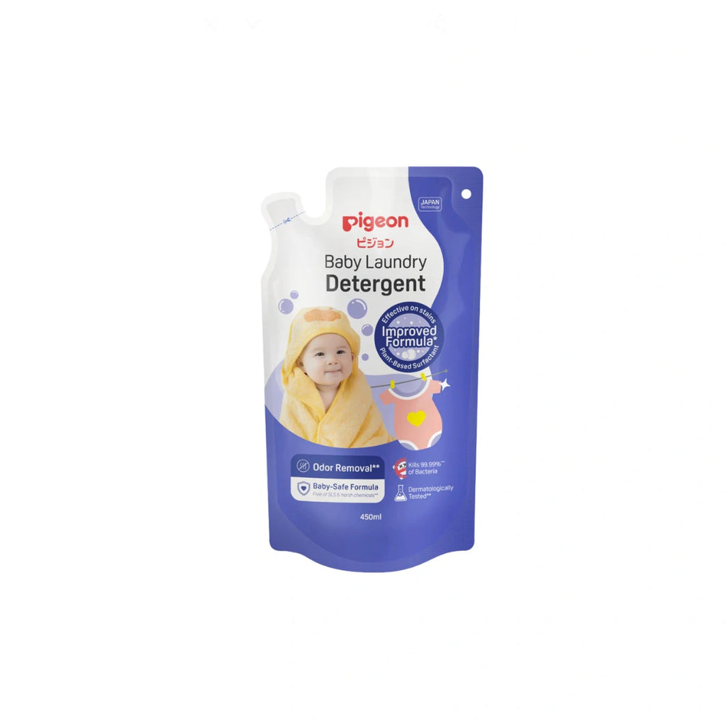 Gentle baby fabric care liquid detergent