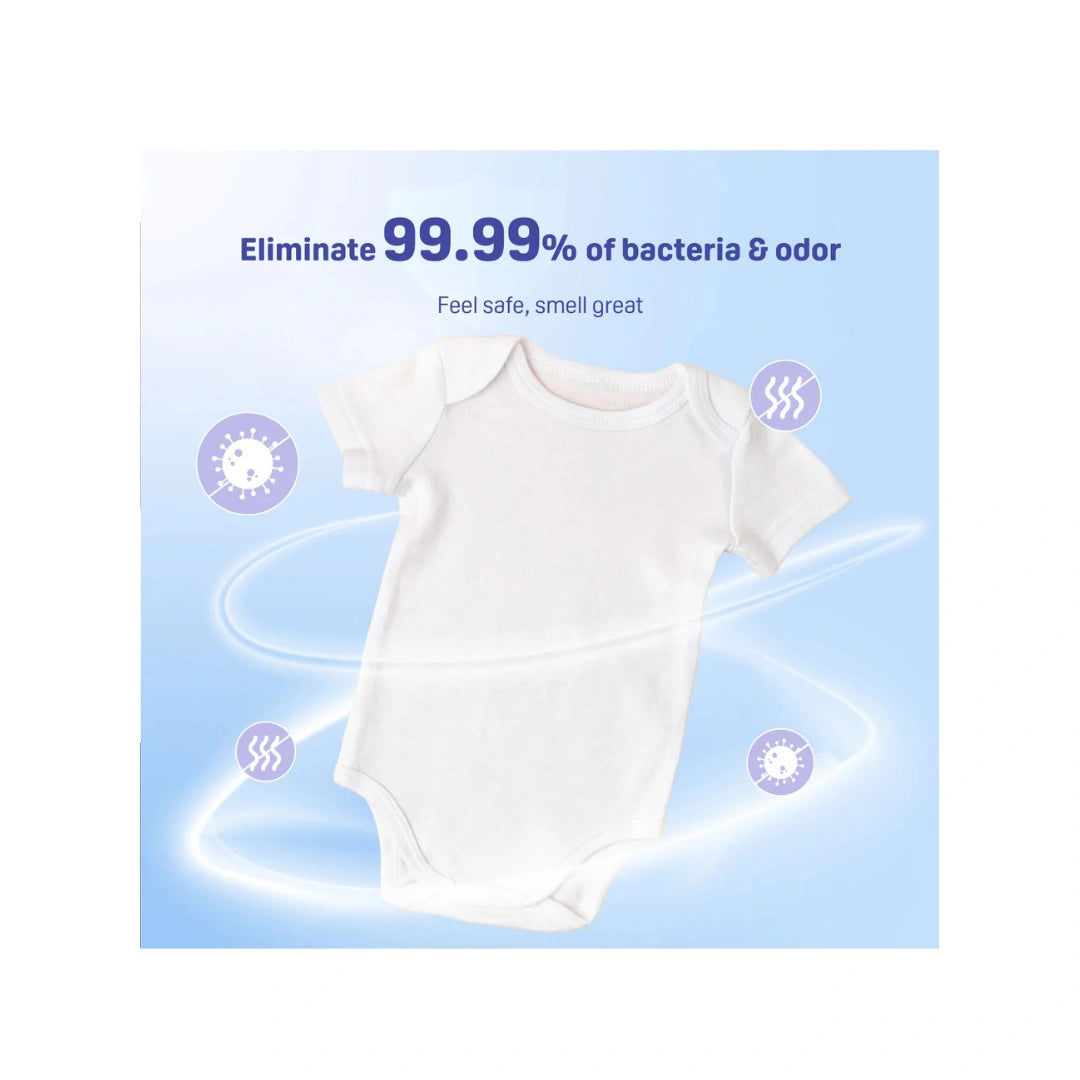 Gentle baby fabric care liquid detergent