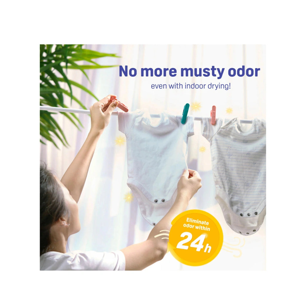 Gentle baby fabric care liquid detergent