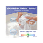 Gentle baby fabric care liquid detergent