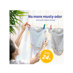Gentle baby fabric care liquid detergent