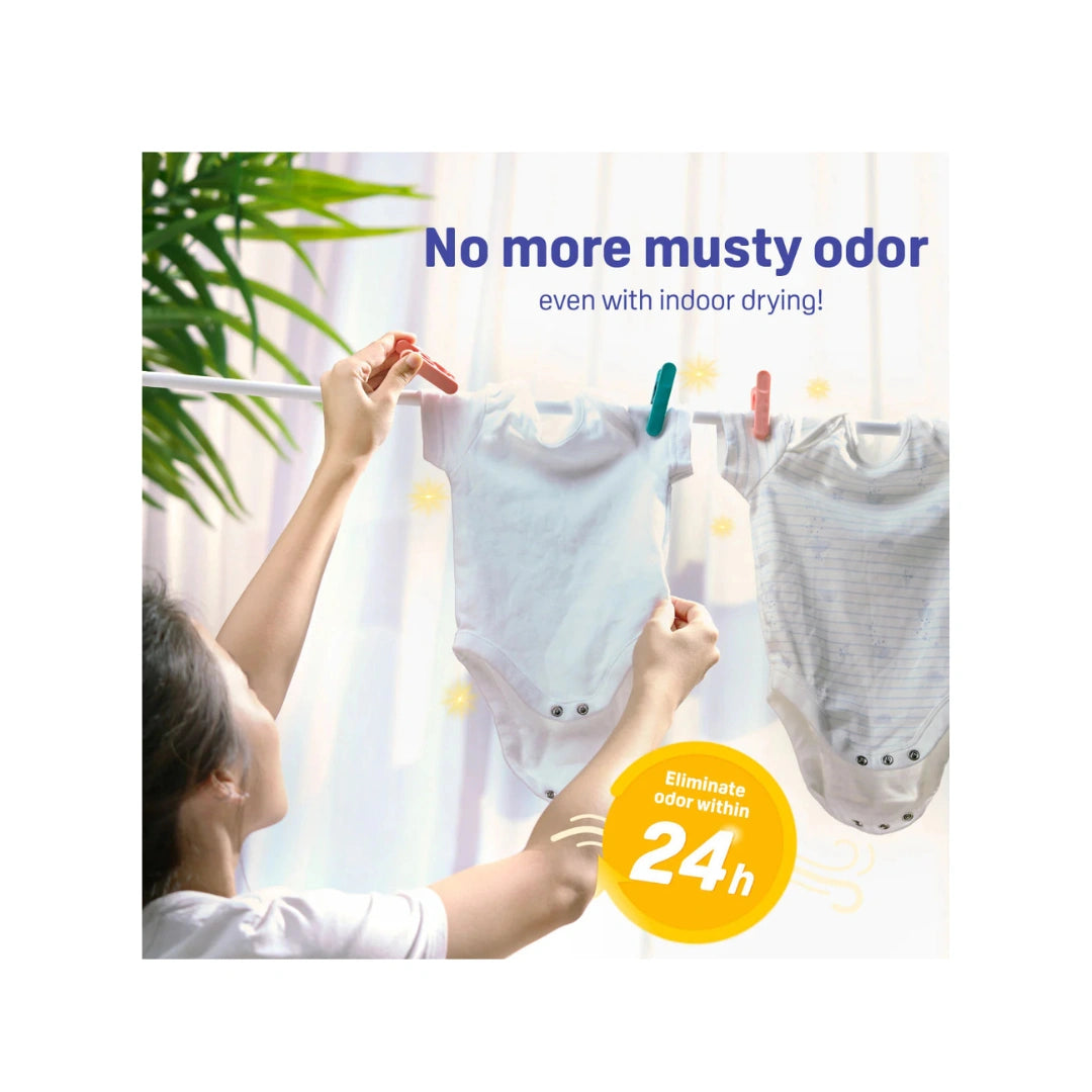 Gentle baby fabric care liquid detergent