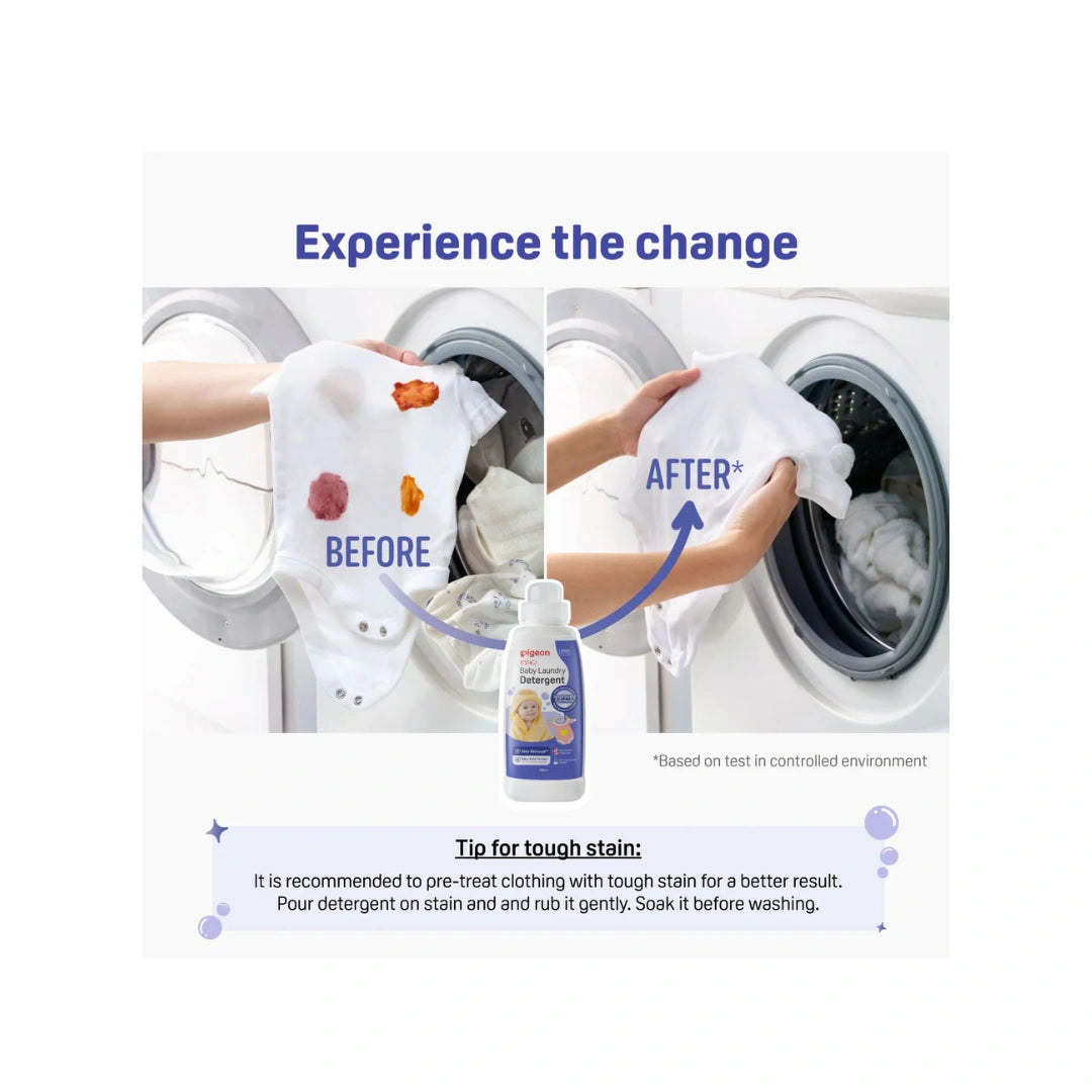 Gentle baby fabric care liquid detergent