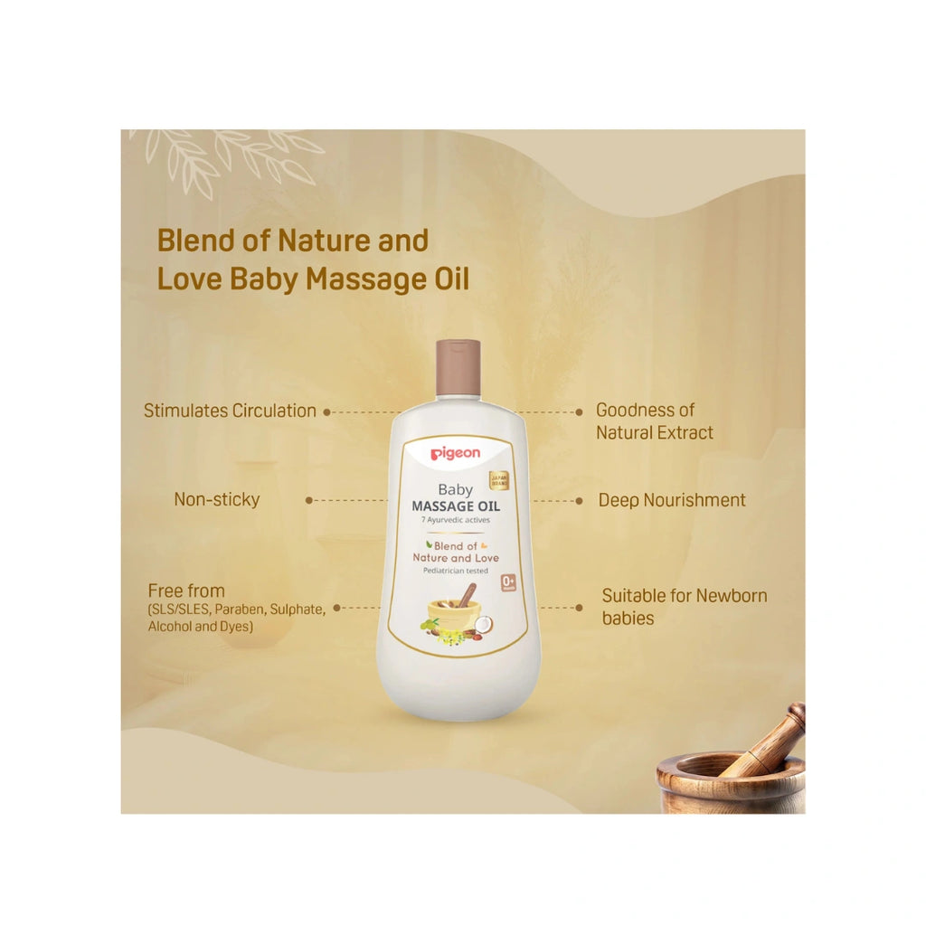 Nourishing Baby Oil