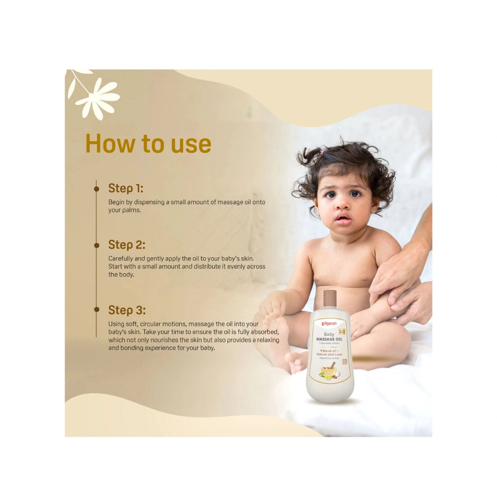 Nourishing Baby Oil