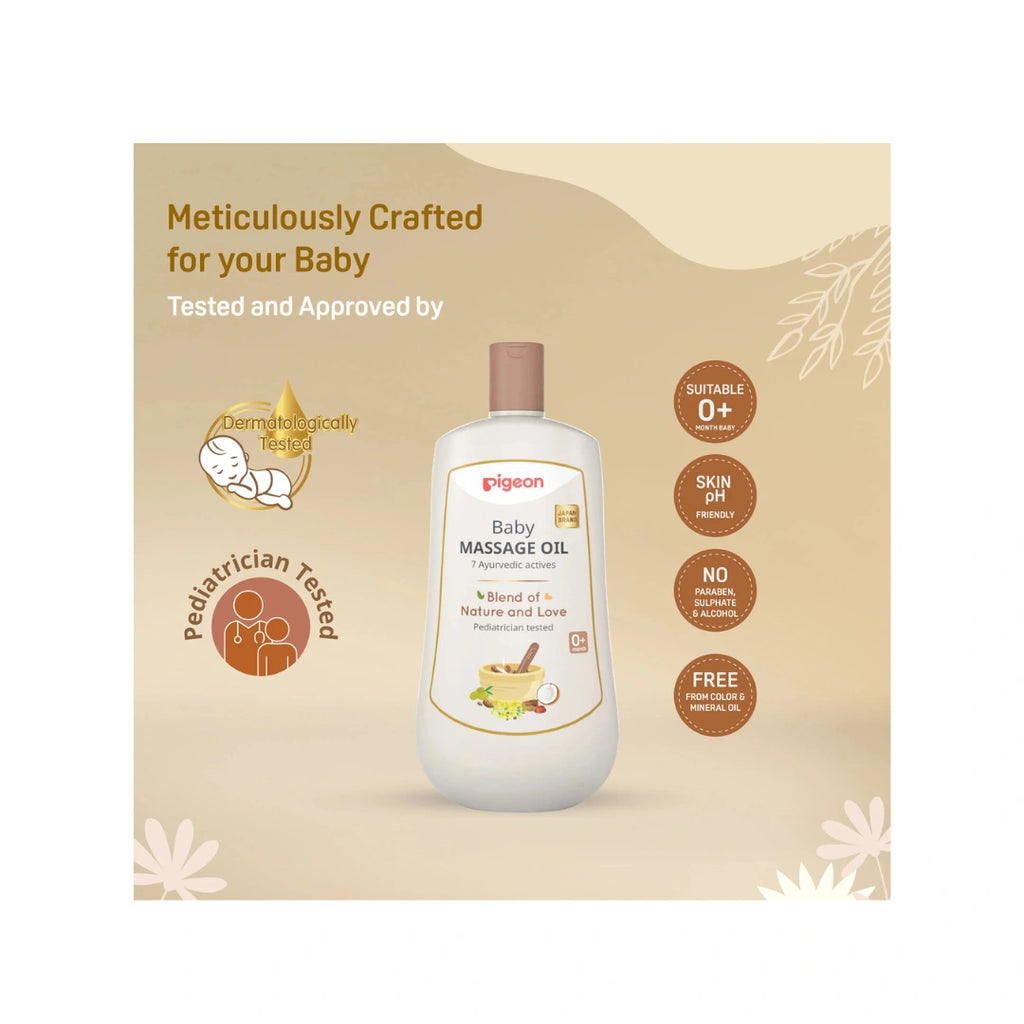 Nourishing Baby Oil