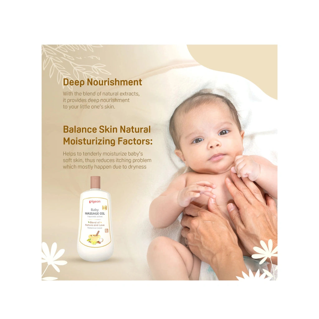 Nourishing Baby Oil