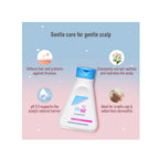Baby Mild Shampoo for Soft Hair & Healthy Scalp 